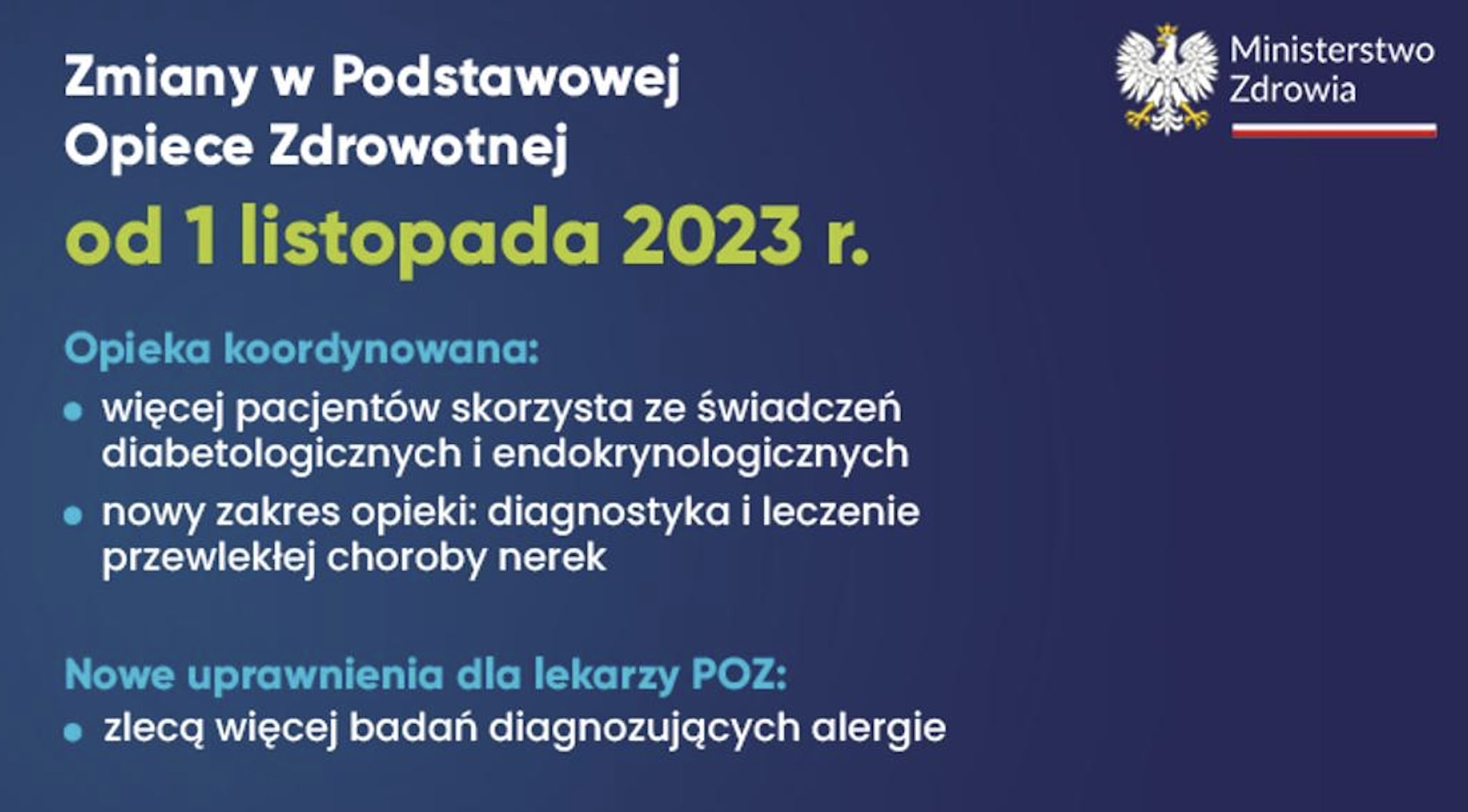 Polonia amplió el acceso a los servicios de atención primaria